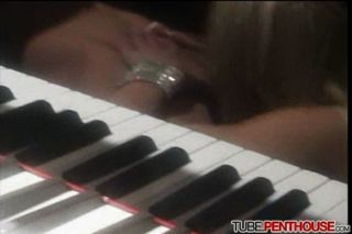 Hot Sex Next To Piano