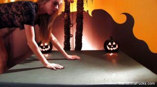 Samantha Saint Halloween Fucking