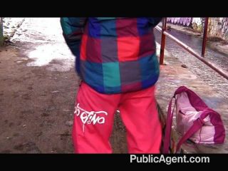 Publicagent - Yana The Street Dancer Fucks