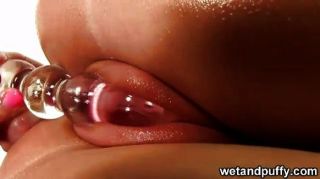 Her Pussy Is Lubricated And Fingered
