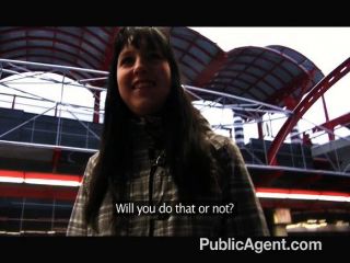 Publicagent - Male Cameraman Fills Her Pussy