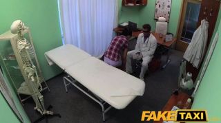 Fakehospital - Patient Enjoys Nurse Massage
