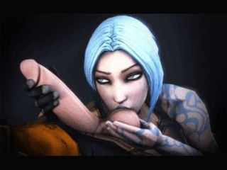 Videogame Animated Compilation - Bioshock, Borderlands, Tomb Raider, Mass Effect
