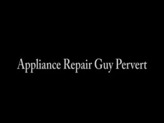 Appliance Repair Guy Foot Fetish Pervert Foot Fetish Footjob