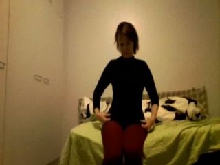 Sexy Webcam Amateur Strips And Masturbates