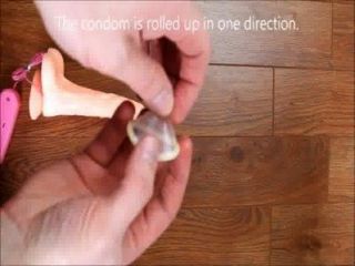 How To Put On A Condom Video How To Put A Condom On How To Condom