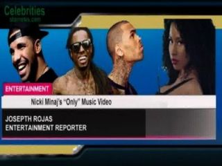 Nicki Minaj’s “only” Music Video