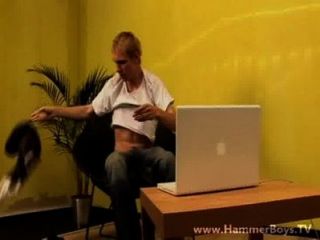 Blond Zdenek Hora From Hammerboys Tv