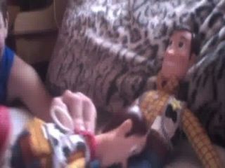 Hot Threesome With Woody