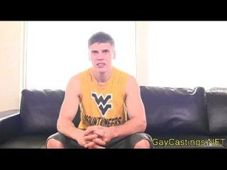 Toned Jock Anal Audition At Gaycastings