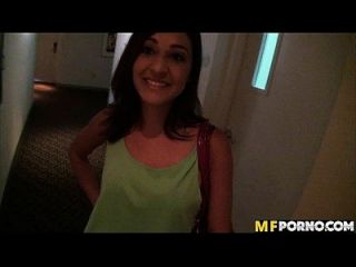 Cute Latina Fucked Nikki Chase 1