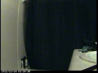 Caught Taking Shower 02