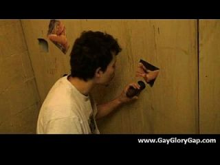 Gay Black And White Dudes Gloryhole Sex Porno 18