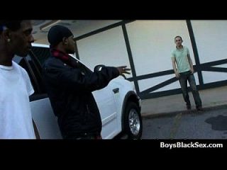 Blacks On Boys - Nasty Gay Interracial Hardcore Action 22