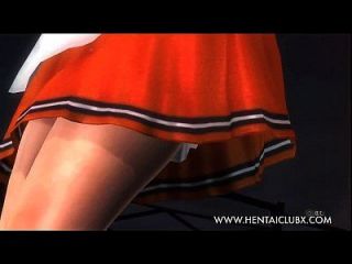 Fan Service Dead Or Alive 5 Ultimate Sexy Ecchi Pai Halloween Costume