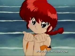 Sexy Fan Service Ranma  Cant Stop It