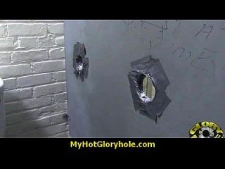 Interracial - White Lady Confesses Her Sins At Gloryhole 24
