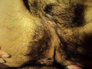 Closeup Hairy Milf Pussy And Thick Cock Fucking