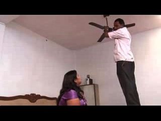 Indian Lady Fucking A Strange Man In Her Home