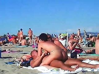 Voyeur Swinger Beach Sex