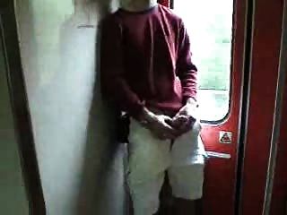 Sucking Cock In The Train