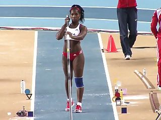 Yarisley Silva: Sexy Ass Cuban Olympics Pole Vault - Ameman