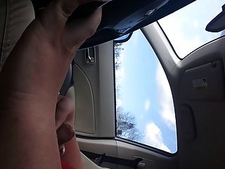 Transexual. Hwy Jerk Trucker. Cumshot