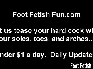 Foot Joi 6 Feet To Jerk Off To