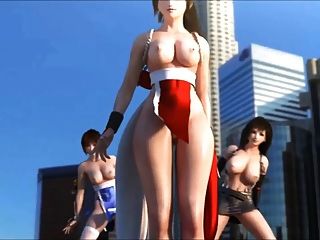 Kasumi Mai Tifa Sexy Dance