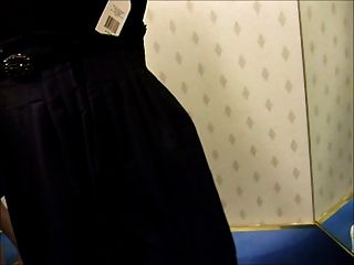 Store Dressing Room Blowjob In Returned To Rack Dress