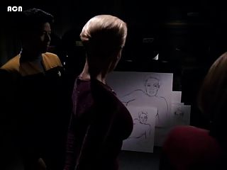 Jeri Ryan Star Trek Voyager