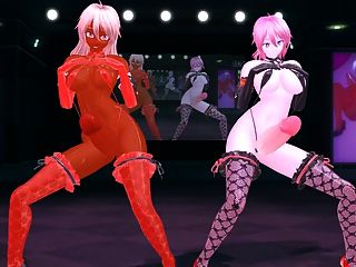 3d Mmd Futa Dance