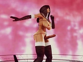 3d Oblivion Futanari Dance - Lamb