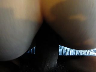 Getting Black Dick In Her Tight Asshole...bbc Anal
