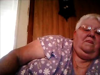 Webcam Show From Bbw Granny