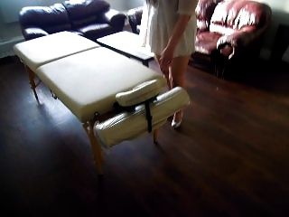 Let Me Show You My Place And New Massage Table Dear :)