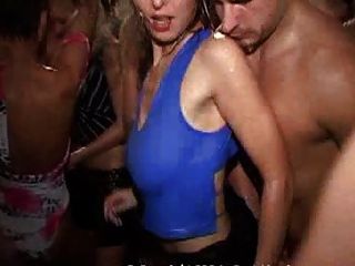 Russian Club Sex Orgy