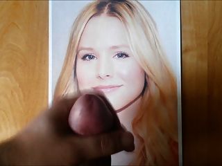 03.06 - Cum Tribute On Kristen Bell