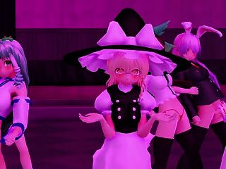 Touhou Mmd Owe.two.thee Prat 1