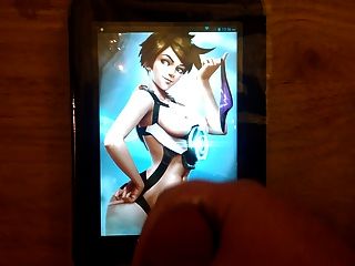 Cum Tribute To Tracer (overwatch)