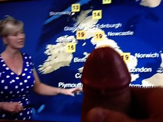 Carol Kirkwood-bbc Weather Presenter Big Tits Tribute