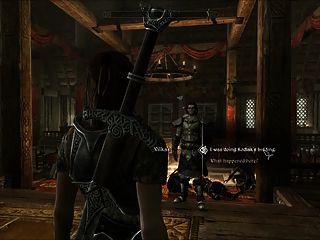 Perils Of Escaped Skyrim Slavegirl 14