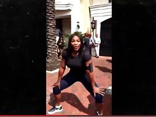 Serena Williams - Twerking #1