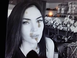 Megan Fox Gets A Blasting - Cum Tribute #4