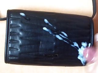 Huge Cumshot On Gf Classy Black Handbag