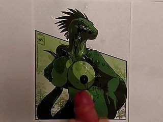 Sop - Anthro Lizard (request For Slimyfucker)