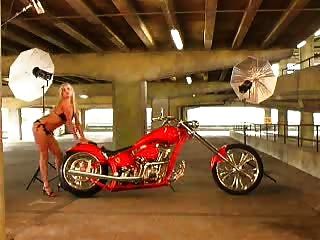 Motorcycle Likes Blond