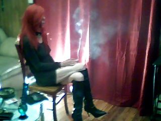 Redhead Cd Smoking