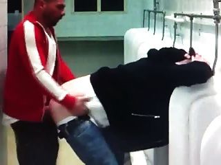 Quick Bb Fuck In Public Bathroom