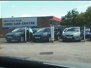 Zoe Tranny Whore At The Used Car Centre